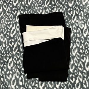 MODA bell bottom leggings